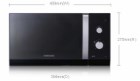 Lò vi sóng Samsung GW76NM